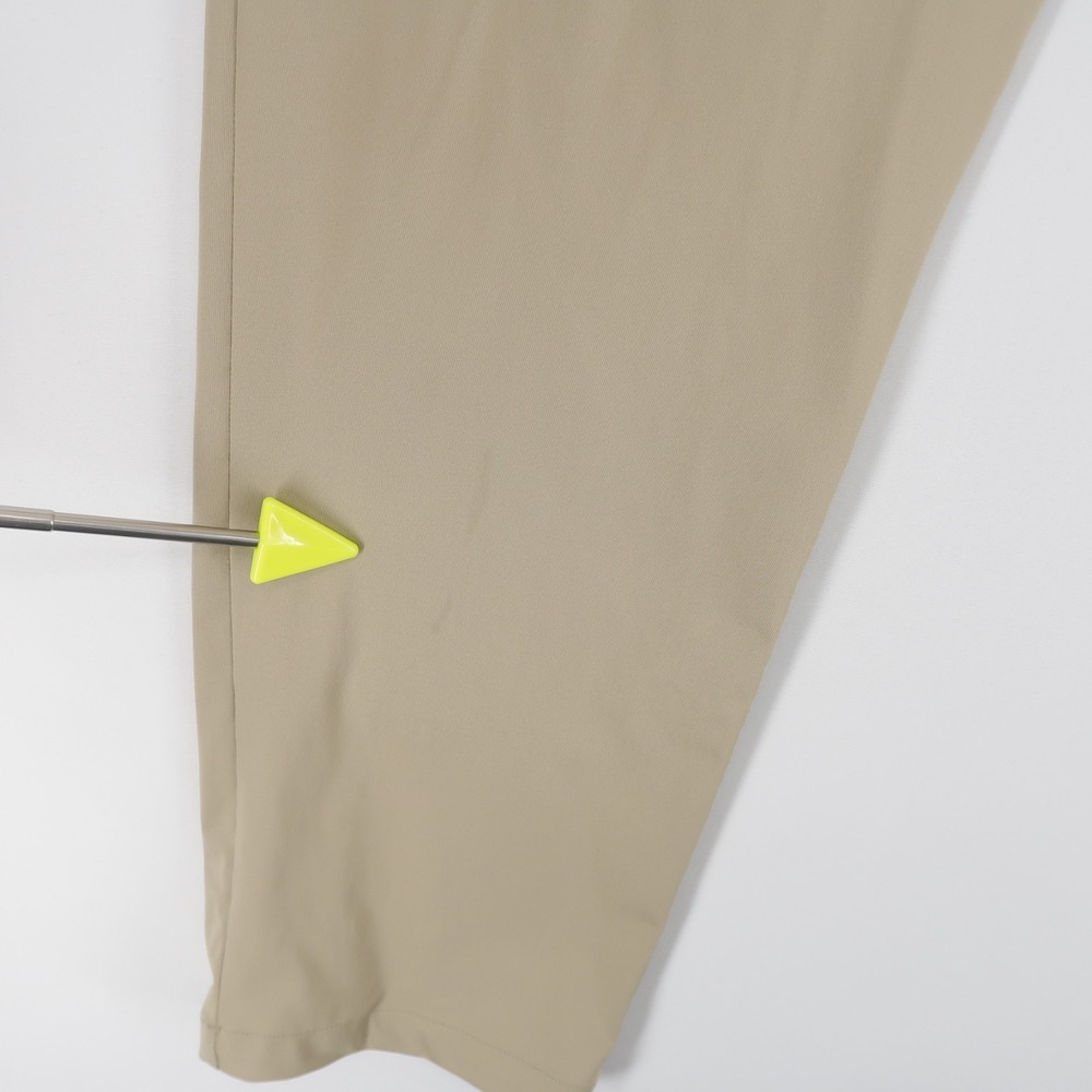 Rhone Commuter Pants Mens 38 Khaki Slim Fit Performance Golf Stretch Flex Knit - Picture 6 of 15
